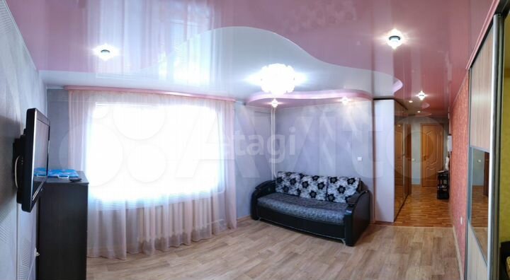 1-к. квартира, 48,8 м², 3/14 эт.