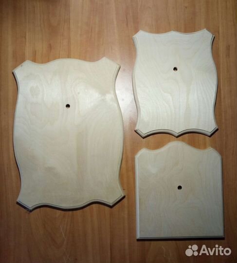 3 заготовки под часы