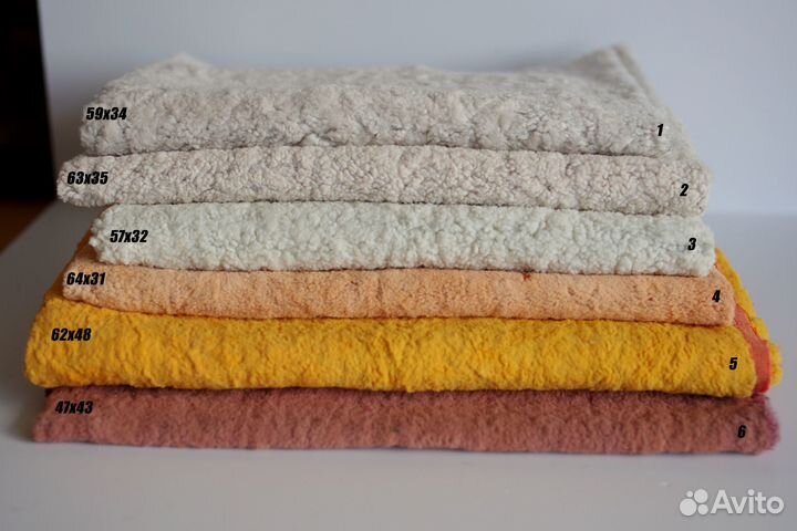 Плюш для тедди-игрушек