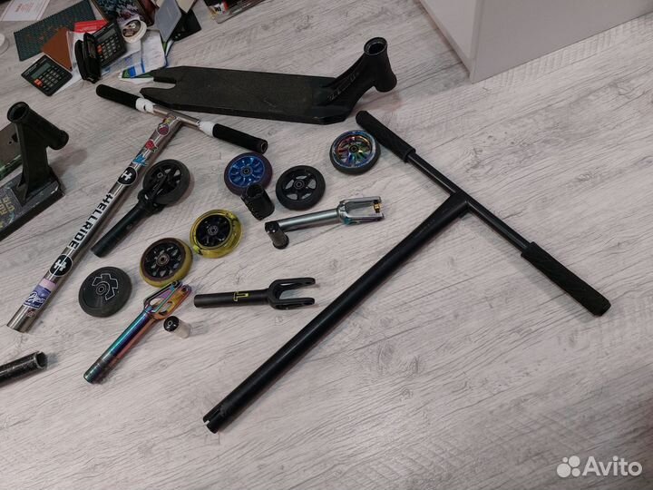 Трюковой самокат кастом