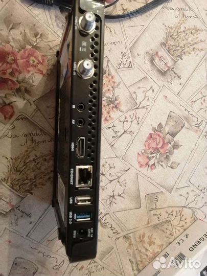 TV приставка, ресивер для триколор