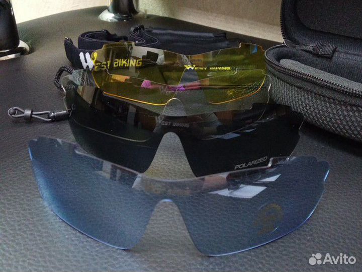 Велосипедные очки