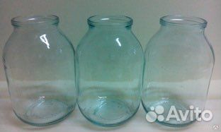Банки 3 литровые бу