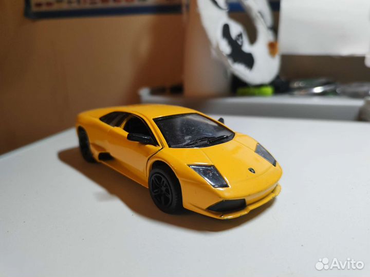 Машинка Lamborghini Murcielago LP640