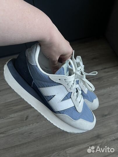 Кроссовки new balance 237 USA оригинал б/у