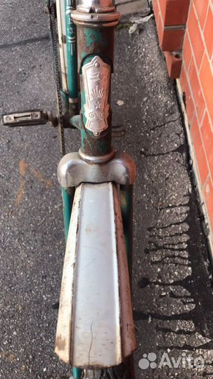 Велосипед дорожный Пенза зиф Сура В-133 СССР