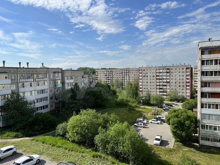 2-к. квартира, 61,2 м², 5/5 эт.