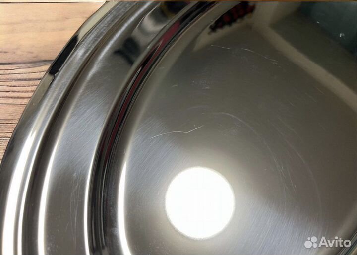 Поднос сервировочный овальный 50см (B.C.R., Алжир)