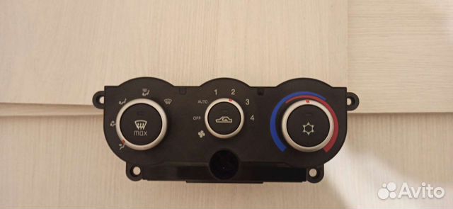 Блок управления климат контролем