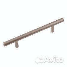 Мебельные ручки рейлинги 128мм 14 штук