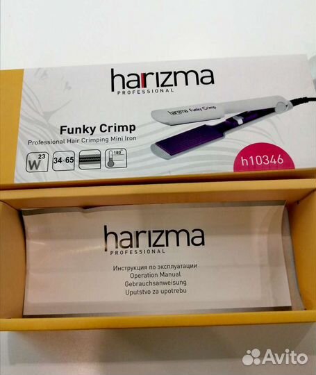 Щипцы гофре