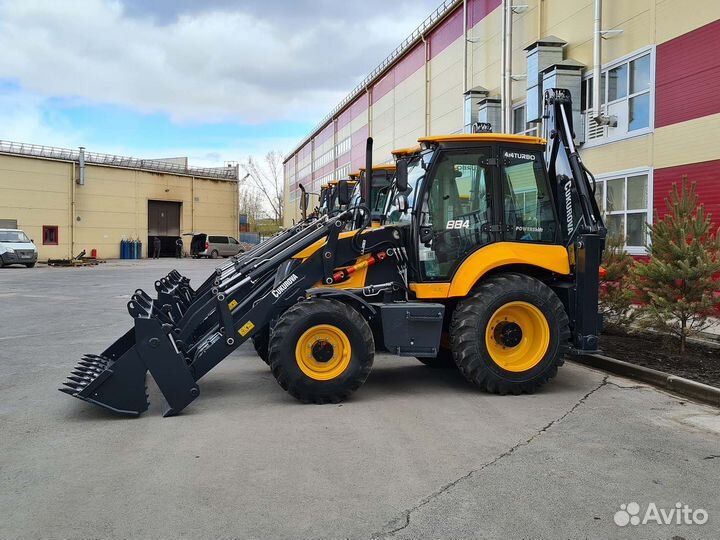 Экскаватор-погрузчик Cukurova 884, 2023