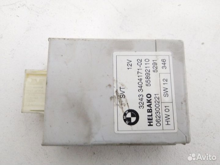 Эбу сервотроника BMW X3E83