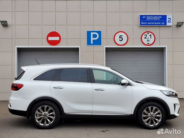 Kia Sorento Prime 2.0 AT, 2018, 67 880 км