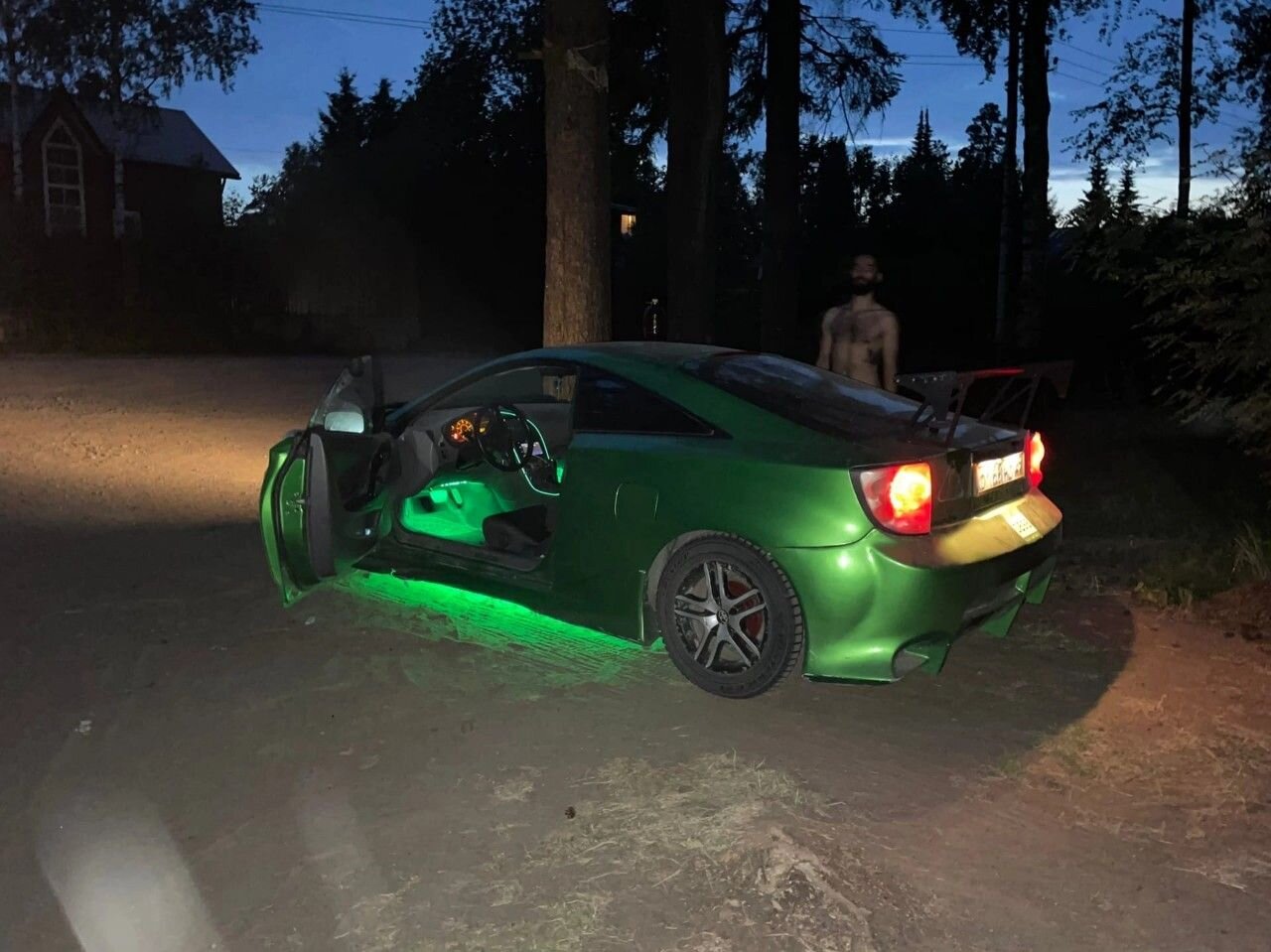 Toyota Celica: фото владельца