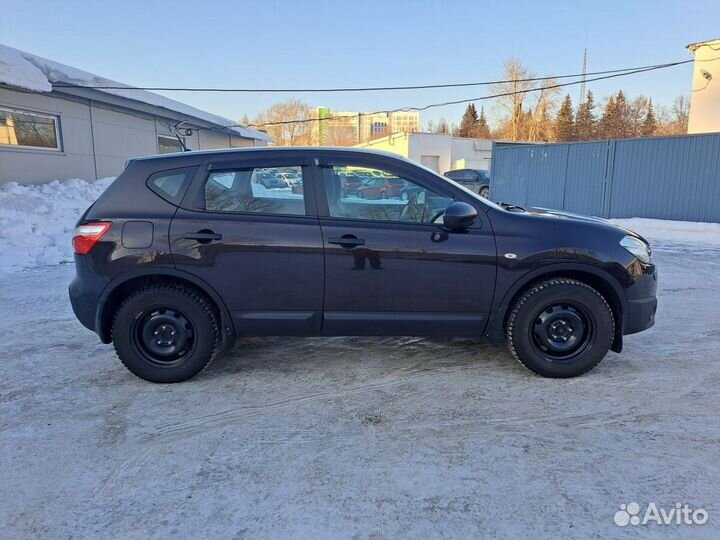 Nissan Qashqai 1.6 CVT, 2013, 142 026 км