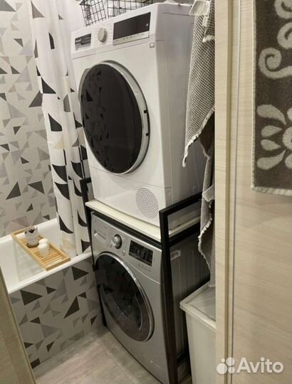 Подставка для стиральной/сушильной машины