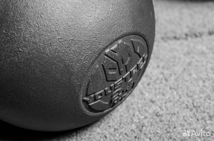 Тренировочная гиря для кроссфита Yousteel 28 кг