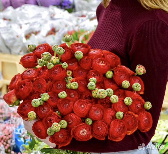 Ранункулюс доставка цветов