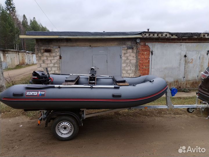 Лодка пвх Hunter 360A