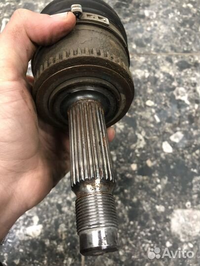 Привод передний правый Kia Rio 2 / АКПП