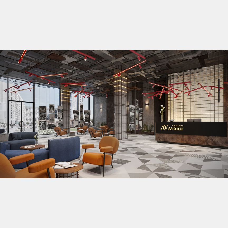 Апартаменты-студия, 22,6 м², 2/13 эт.
