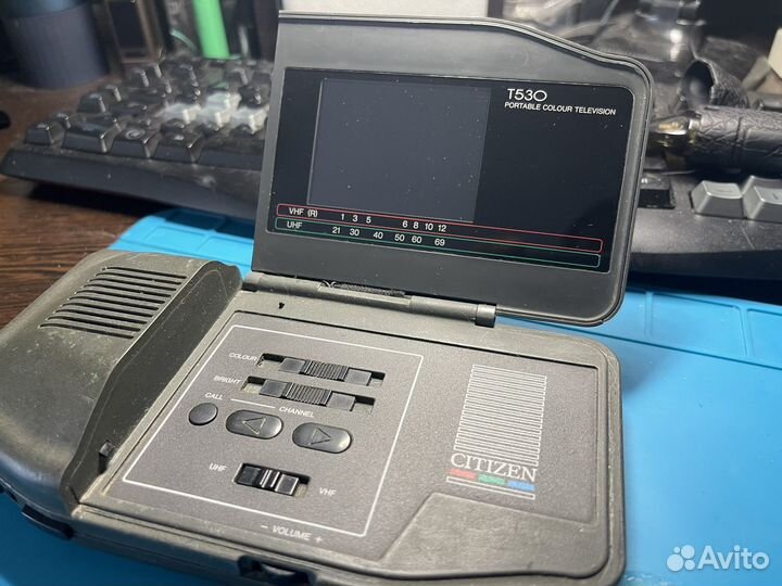 Портативный телевизор citizen