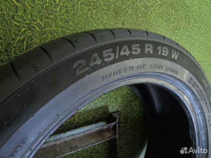 Continental ContiSportContact 5 245/45 R19