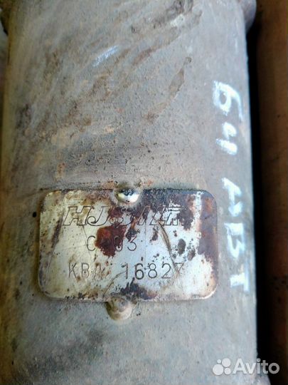 Глушитель резонатор ауди 100с4 а6с4