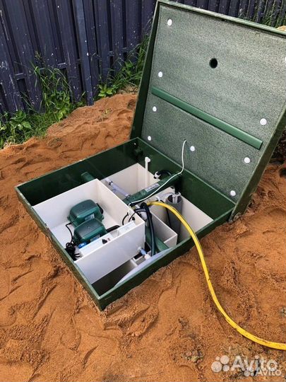 Септик. лос под ключ