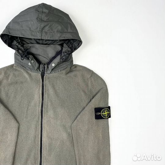 Зип Худи Свитер Stone Island Оригинал