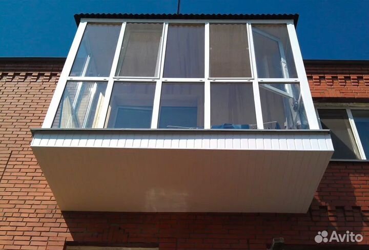 Остекление балкона