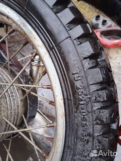 Колеса на мотоцикл восход иж урал