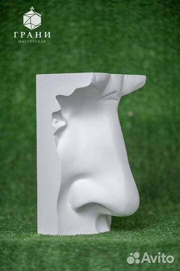 Нос Давида копия статуи (гипс) 25*15*14 см