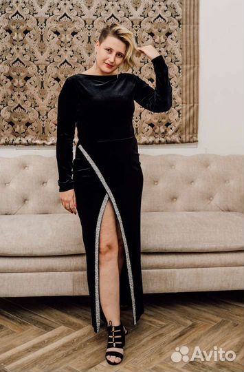 Ведущая на мероприятие