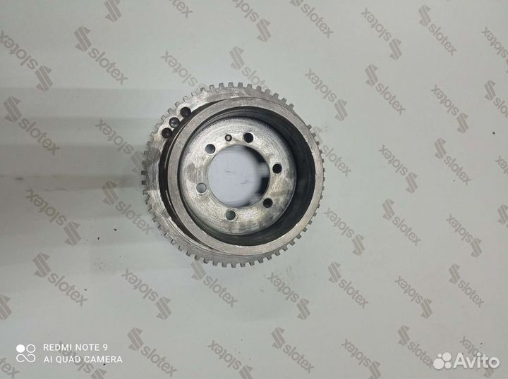 Шкив коленвала змз 406,409
