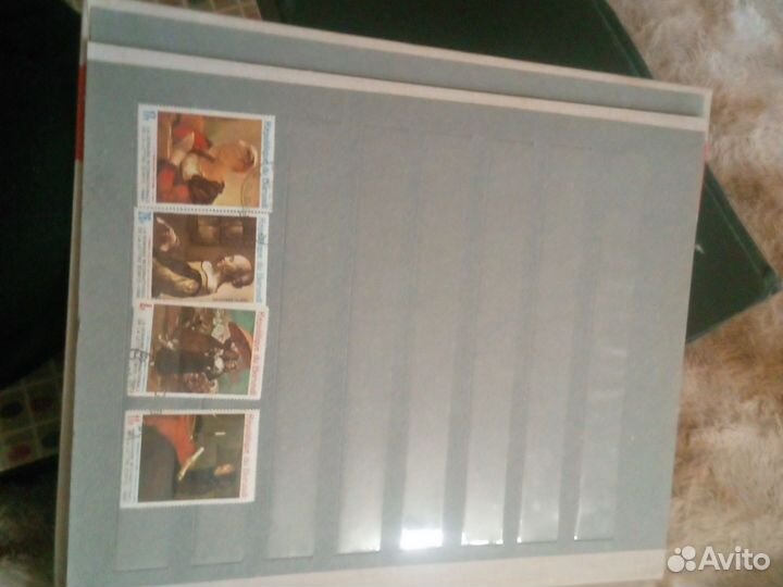 Почтовые марки СССР