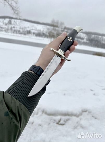 Нож охотничий финка нквд