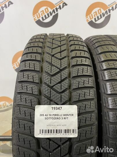 Pirelli Winter Sottozero 3 205/40 R18