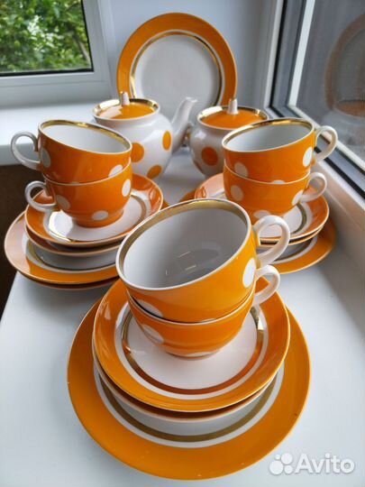 Чайный сервиз 