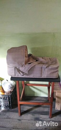 Коляска трансформер 2 в 1