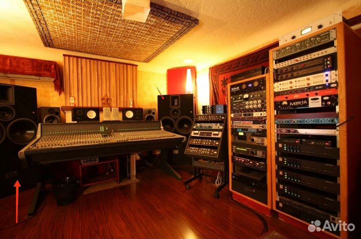 Акустика для звукозаписи,кинотеатров,кафе,клубов