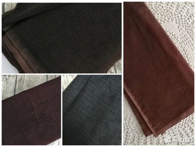 Вельвет хлопок СССР