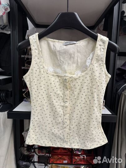 Майка топ Chanel премиум