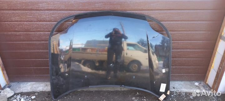 Капот Nissan X-Trail