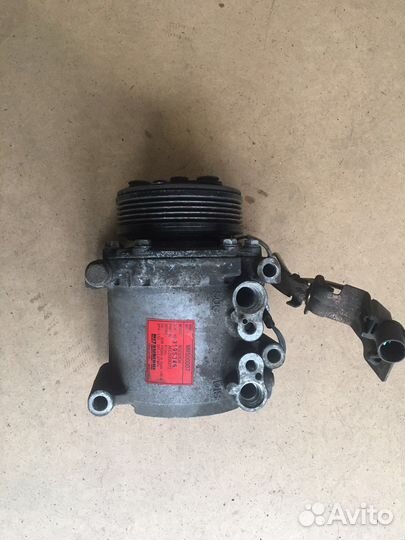 Компрессор кондиционера mitsubishi carisma