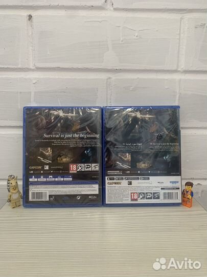 Новый Resident evil 4 remake PS4/PS5 запечатанный