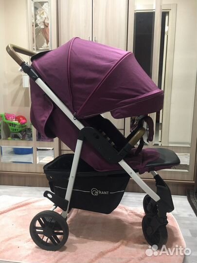 Прогулочная коляска rant vega