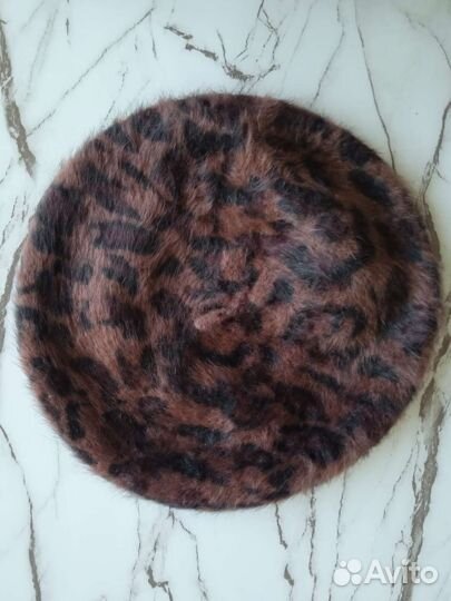 Берет леопардовый