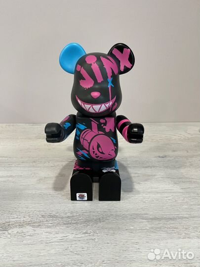Игрушка bearbrick Jinx